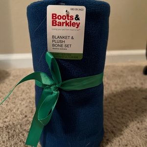 NWT Blue Dog Blanket